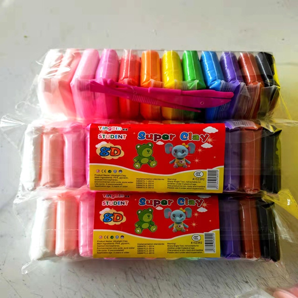 Kids Education Content - Klei Core Content 10g Gemengde Verpakking