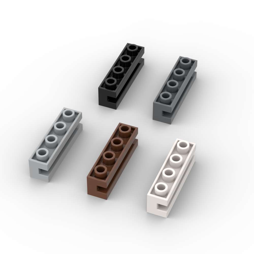Kids Education Channel - MOC 10 STKS 2653 Gemodificeerde 1x4
