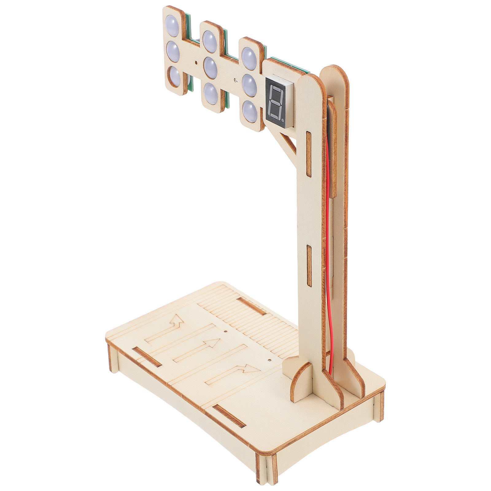 Kids Education Activities - Verkeerslicht STEM-wetenschapsset voor kinderen – een