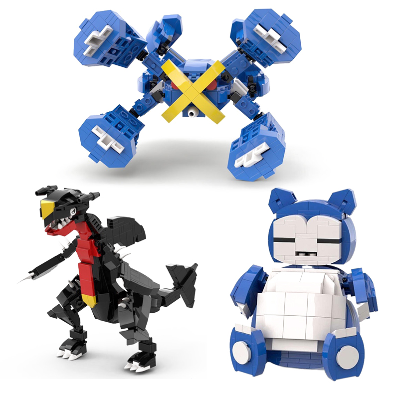 Kids First Education - Anime Figuur Model Bouwstenen Kinderen Speelgoed