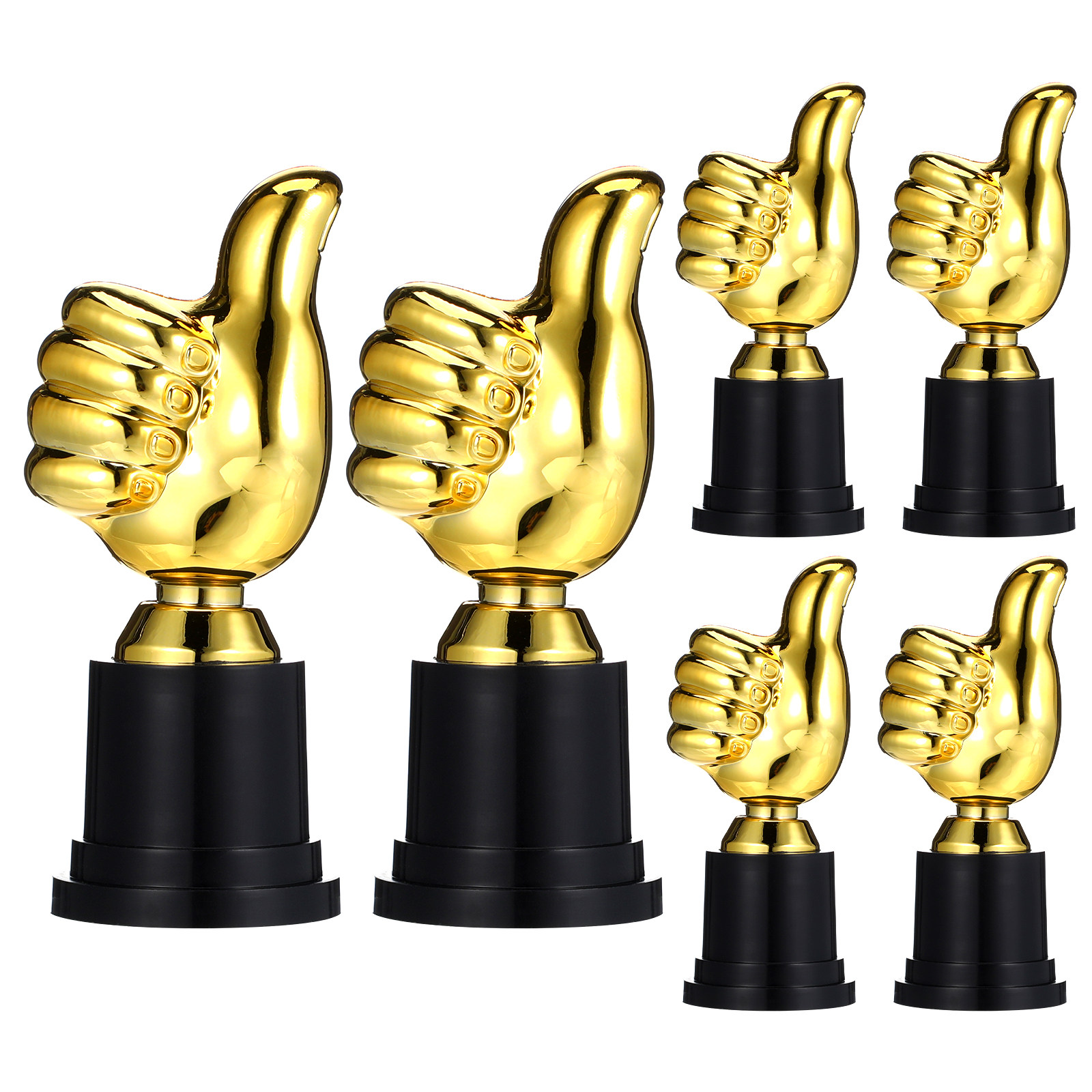 6 stuks creatieve trofeeën in  - Kids Education Motivation recensie en prijs