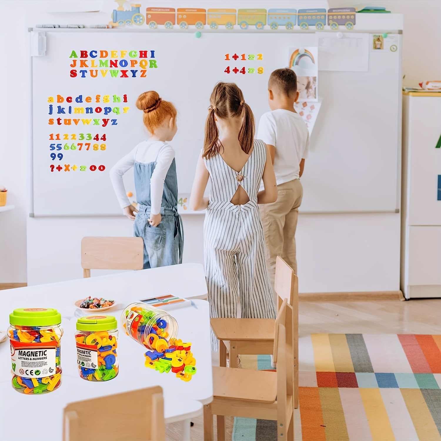 78-delige magnetische letters  - Kids Education Number recensie en prijs