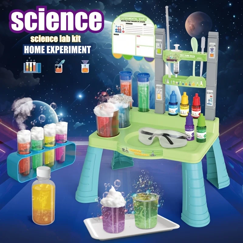 Eerste Science Kit voor Kinder - Kids First Education recensie en prijs