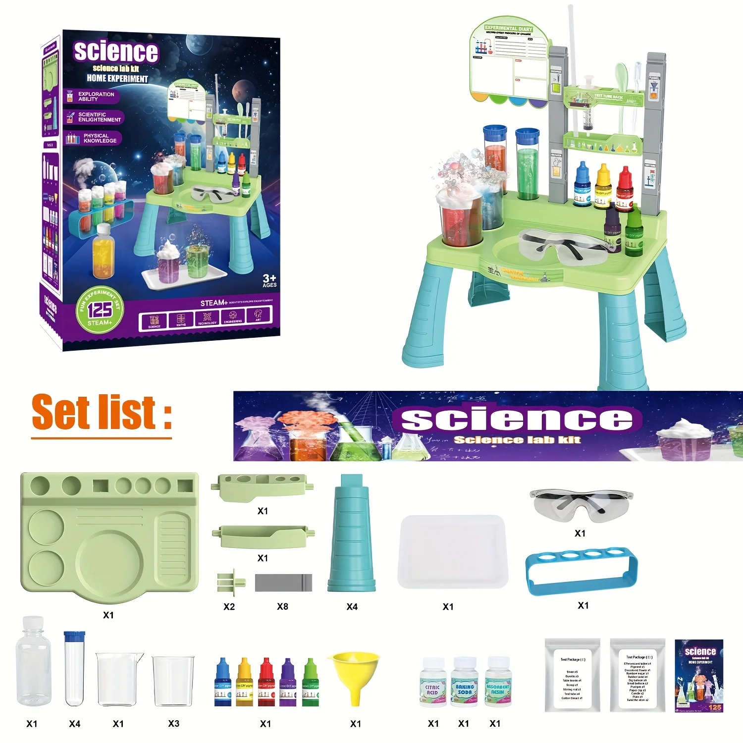 Eerste Science Kit voor Kinder - Kids First Education recensie en prijs