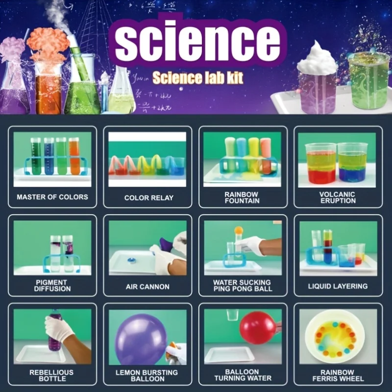 Eerste Science Kit voor Kinder - Kids First Education recensie en prijs