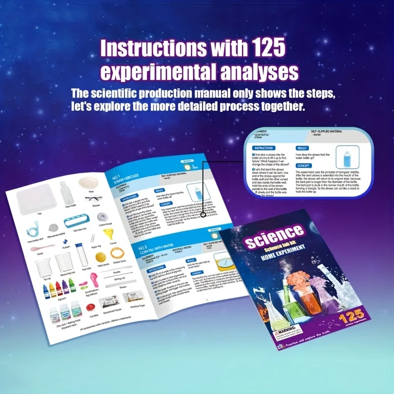 Eerste Science Kit voor Kinder - Kids First Education recensie en prijs