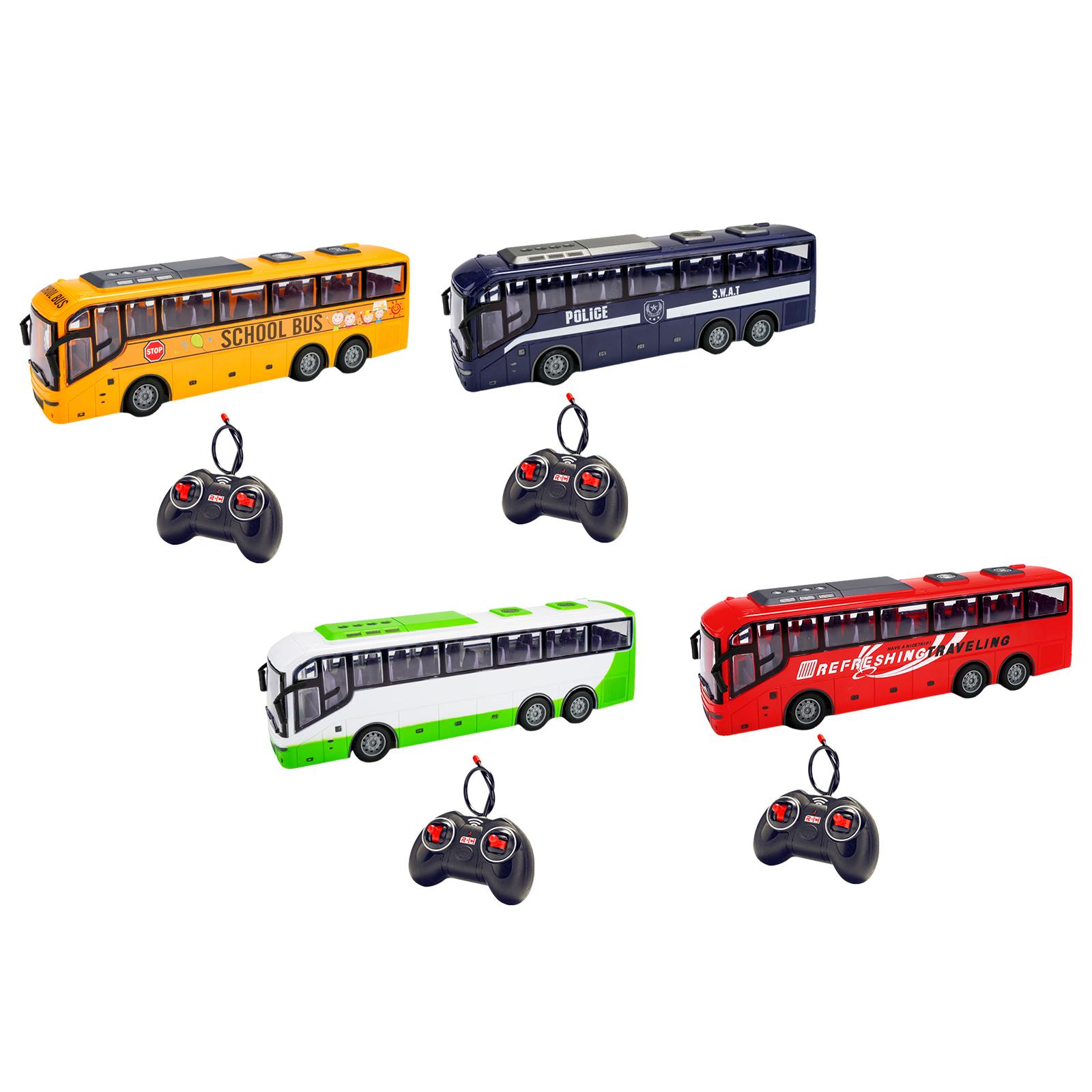 Afstandsbestuurde bus met real - Kids Education Channel recensie en prijs