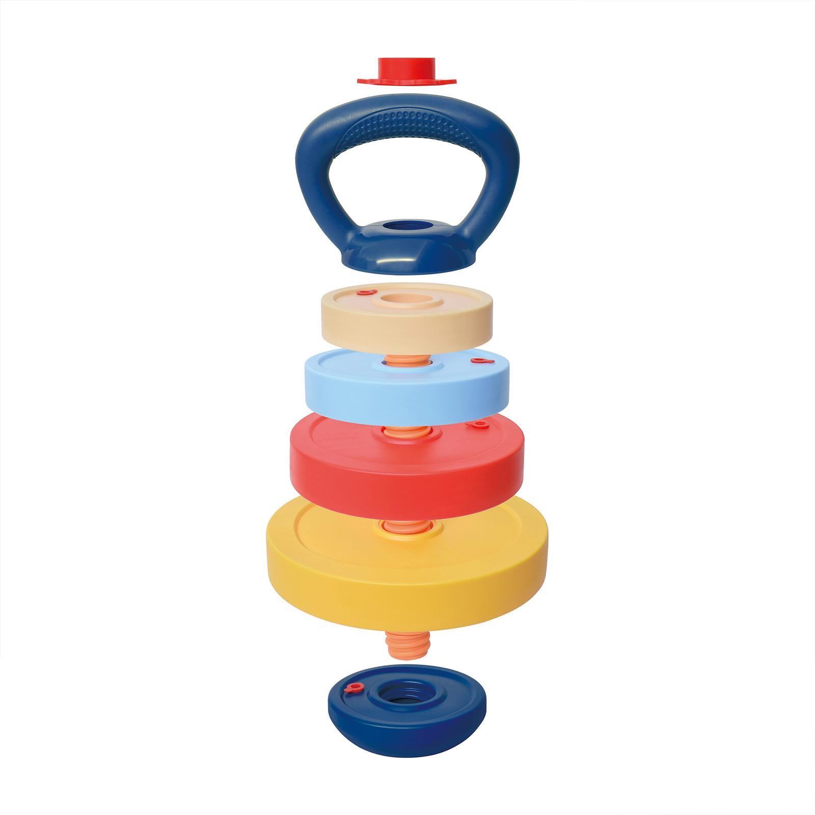 Kinderkettlebell- en dumbbell- - Kids Education Activities recensie en prijs