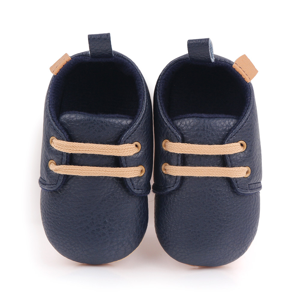 Baby lederen casual wiegschoen - Kids First Education recensie en prijs