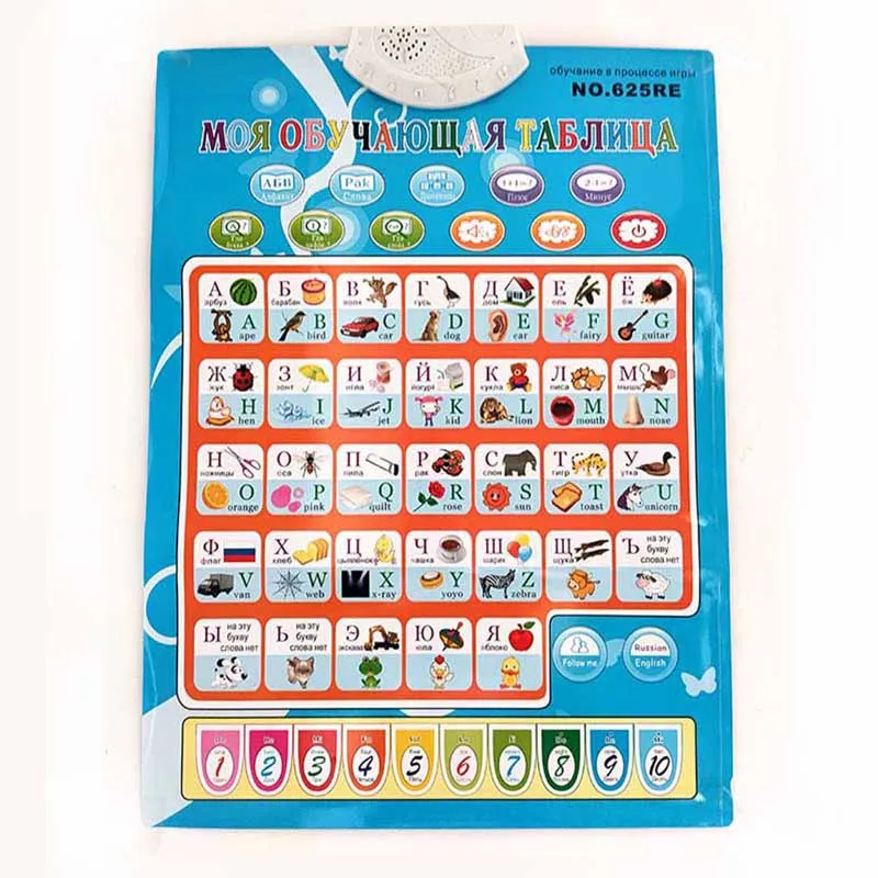 Russische Taal Elektronische B - Abc Kids Early Education recensie en prijs