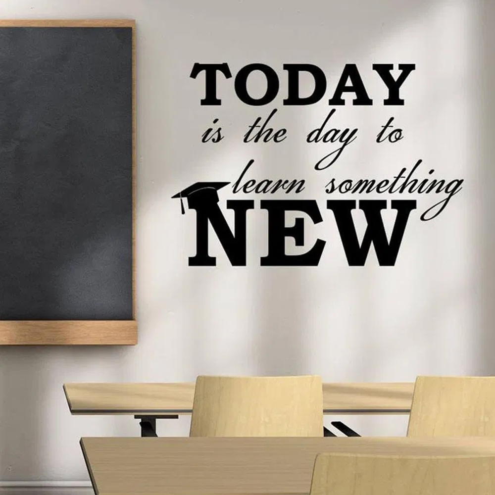 Educatieve muursticker met mot - Kids Education Motivation recensie en prijs