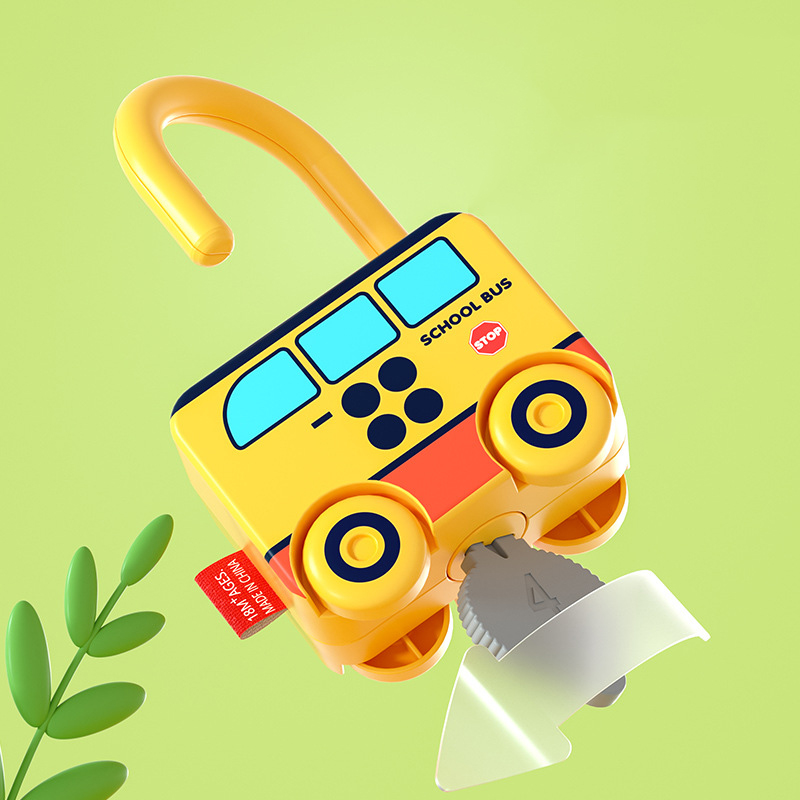 Baby Leren Slot met Sleutel Au - Kids Education Number recensie en prijs