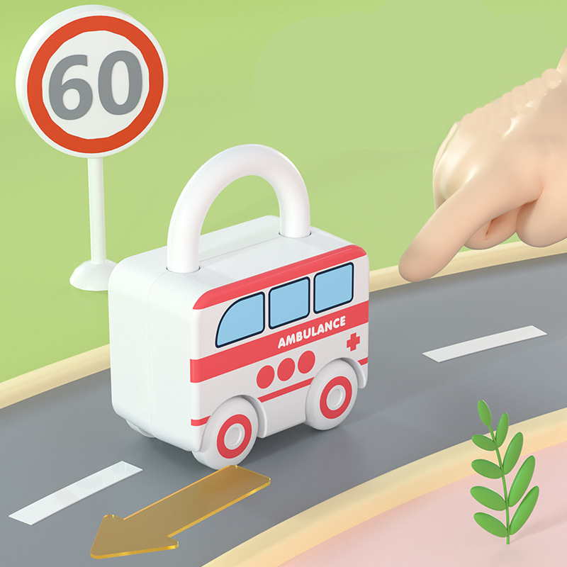 Baby Leren Slot met Sleutel Au - Kids Education Number recensie en prijs