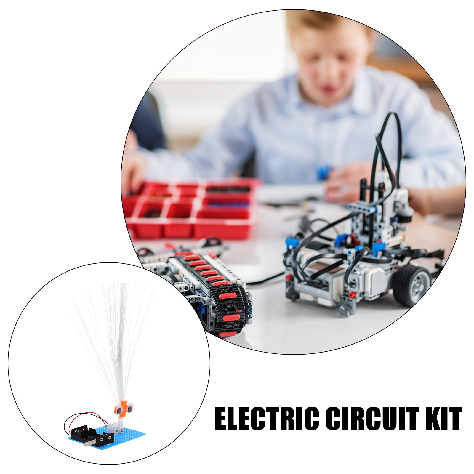 1 set doe-het-zelf glasvezelli - Kids Education Activities recensie en prijs