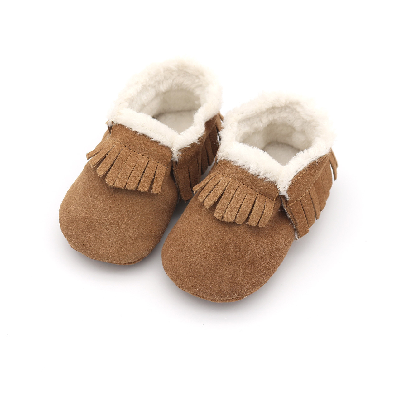 Baby winter lederen casual wie - Kids First Education recensie en prijs